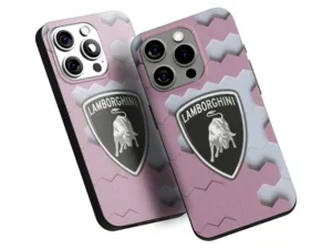 Lamborghini Smartphone Silikoncover Moderner Stilvoller Look